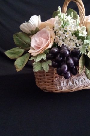 Робота Букет з виноградом