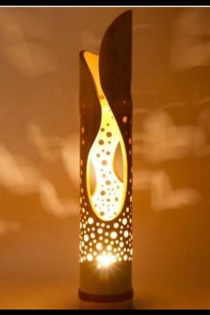 Работа Лампа ручной работы 