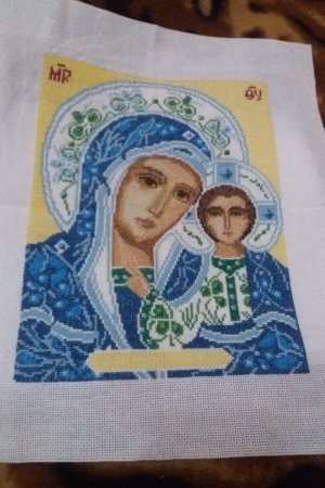 Работа Икона Богородицы