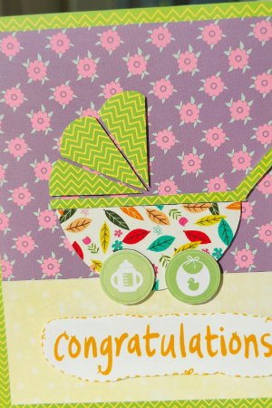 Робота Листівка "З поповненням!"