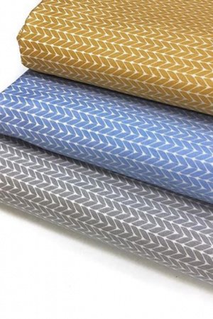 Работа Набор хлопка  "Свитерочки" 3шт.