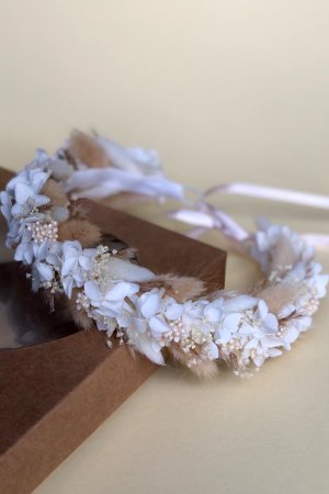 Робота Віночок з натуральних матеріалів