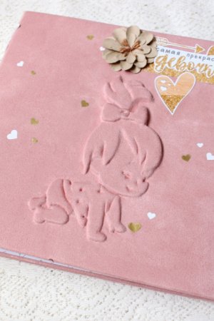 Робота Бебібук для дівчинки, альбом для новонародженої дівчинки