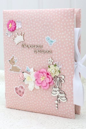 Работа Фотоальбом на 200 фотографий для девочки (под заказ)