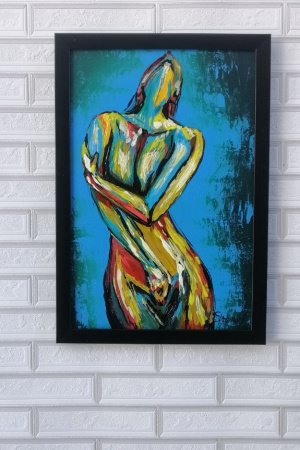 Робота Картина "Дівчина"