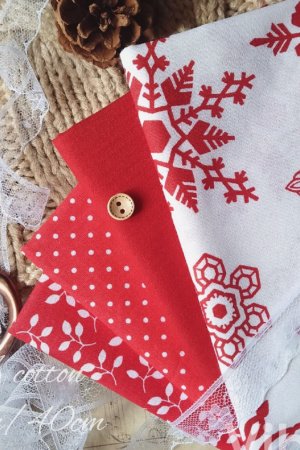 Робота Набір бавовни новорічний 4 шт.