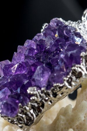 Работа Кулон: "Аметист" 87/36