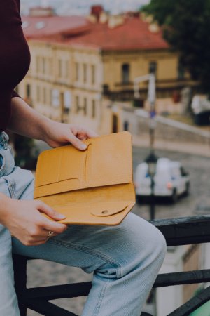 Работа Кожаный Тревел - кейс