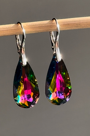 Робота Вишукані сережки Каплі