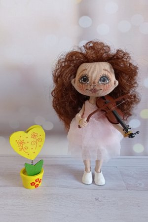 Робота Текстильні ляльки ручної роботи