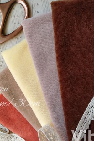 Робота Набір бавовняного велюру Осінній 2