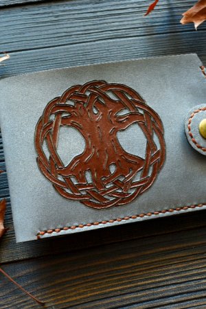 Работа Портмоне с Древом Жизни (5)