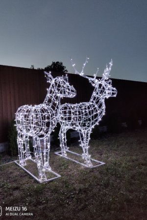 Робота Скульптури оленя