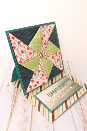 Работа Объемная открытка "Удивительное рядом"