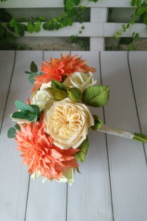 Работа Букет для невесты арт. 4019