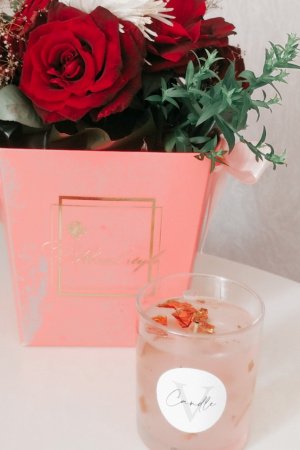 Работа Свечи ручной работы (соевые, гелевые)