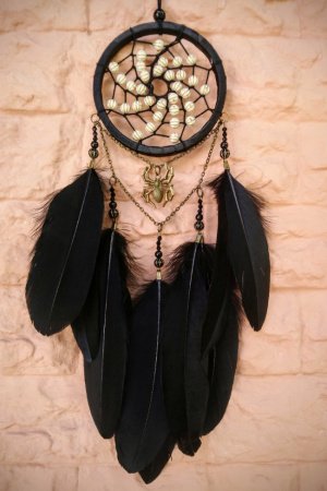 Работа Ловец снов Паук