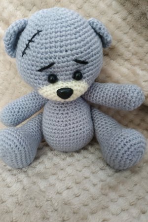 Робота в'язаний ведмедик