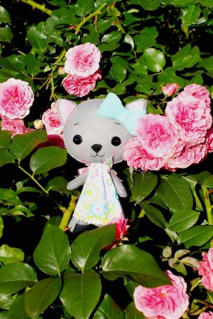 Робота Кітті мандрівниця