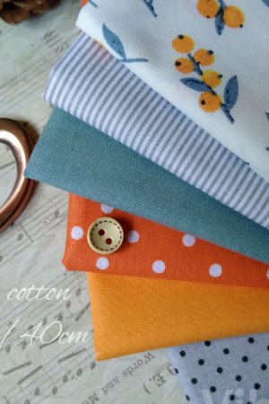 Робота Набір бавовни 6шт. обліпиха