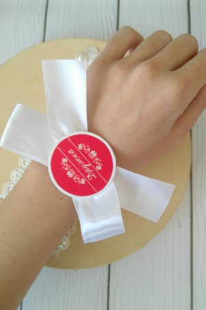 Робота Весільні бутоньєрки для рідних арт.5081