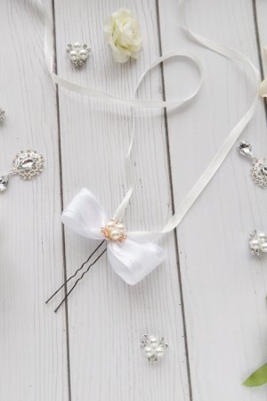 Робота Стрічка, бант під фату нареченої арт. 6022