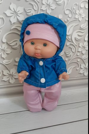 Работа Одежда для пупса Нинес донил 26 см. Красивый набор. 