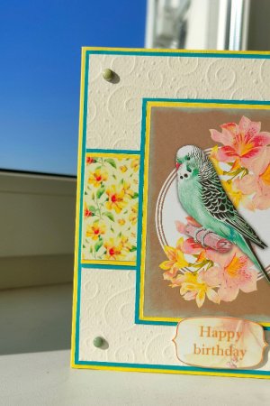 Робота Листівка до Дня Народження