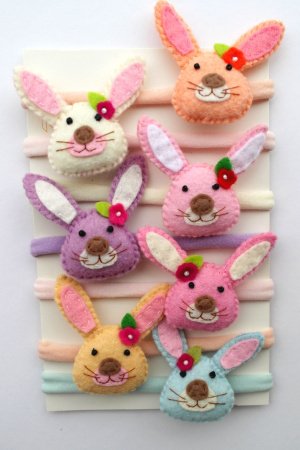 Робота безрозмірні пов'язки на голову, зайчики (Yasia toys)