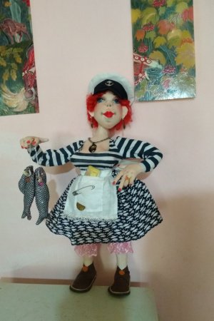 Работа Рыбачка Соня