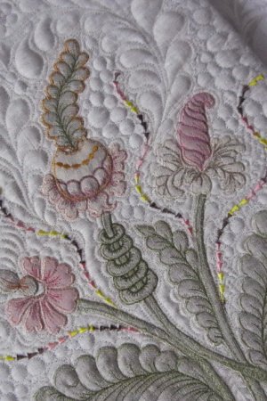 Робота ЛЛЯНІ ФАНТАЗІЇ текстильна картина