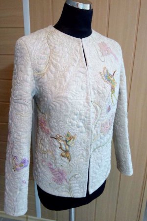 Робота Вишитий  жакет