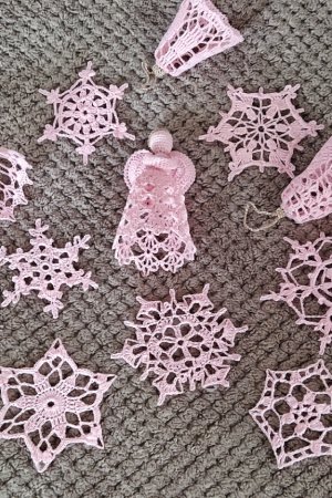 Робота Комплект ялинкових прикрас