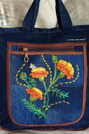 Работа  Сумка - шопер Екосумка