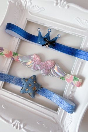 Робота Набір повязок для маленьких модниць 9