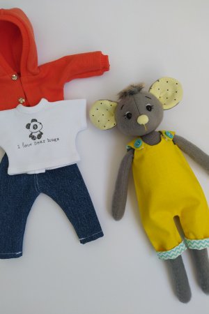 Робота Мишеня, м,яка іграшка