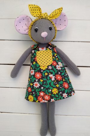 Работа Мышонок, игрушка для игры