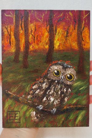 Робота Картина "Вечір"