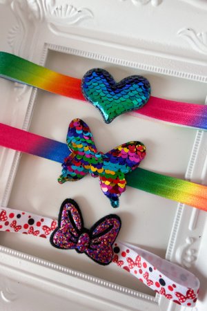 Робота Набір повязок для маленьких модниць 14