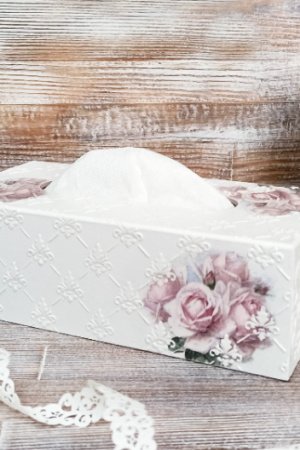 Робота Салфетница короб настільна оригінальний подарунок
