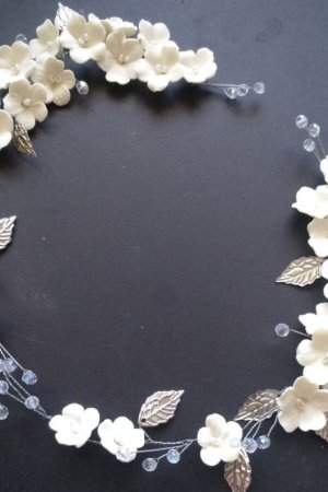 Работа Свадебный венок