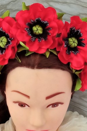 Робота Обруч з маками