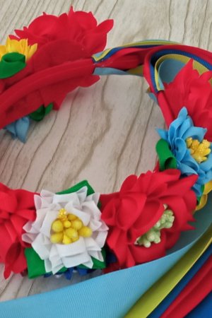 Робота Український віночок