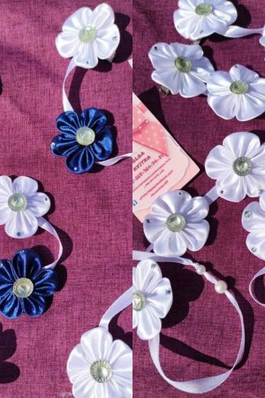 Работа Ленты в косу