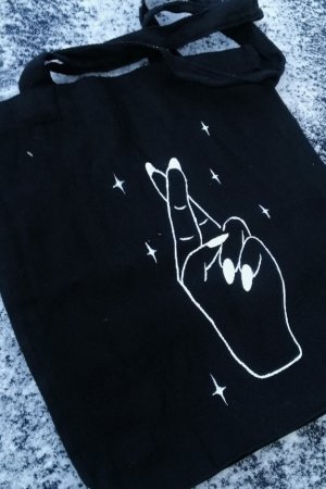 Робота Еко-сумка "рука"