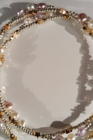 Работа Ожерелье и бисера