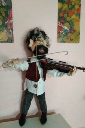 Работа Играй музыкант...