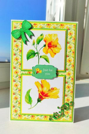 Работа Открытка "Лилии"