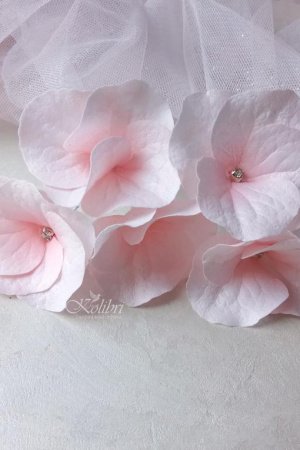 Работа Заколки для волос, шпильки с цветами