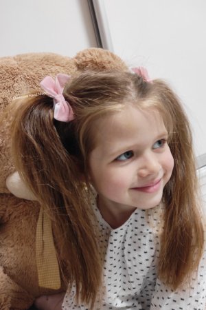 Работа Бархатные бантики на каждый